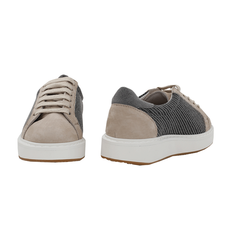 BRUNELLO CUCINELLI-Monili And Wool Runner-