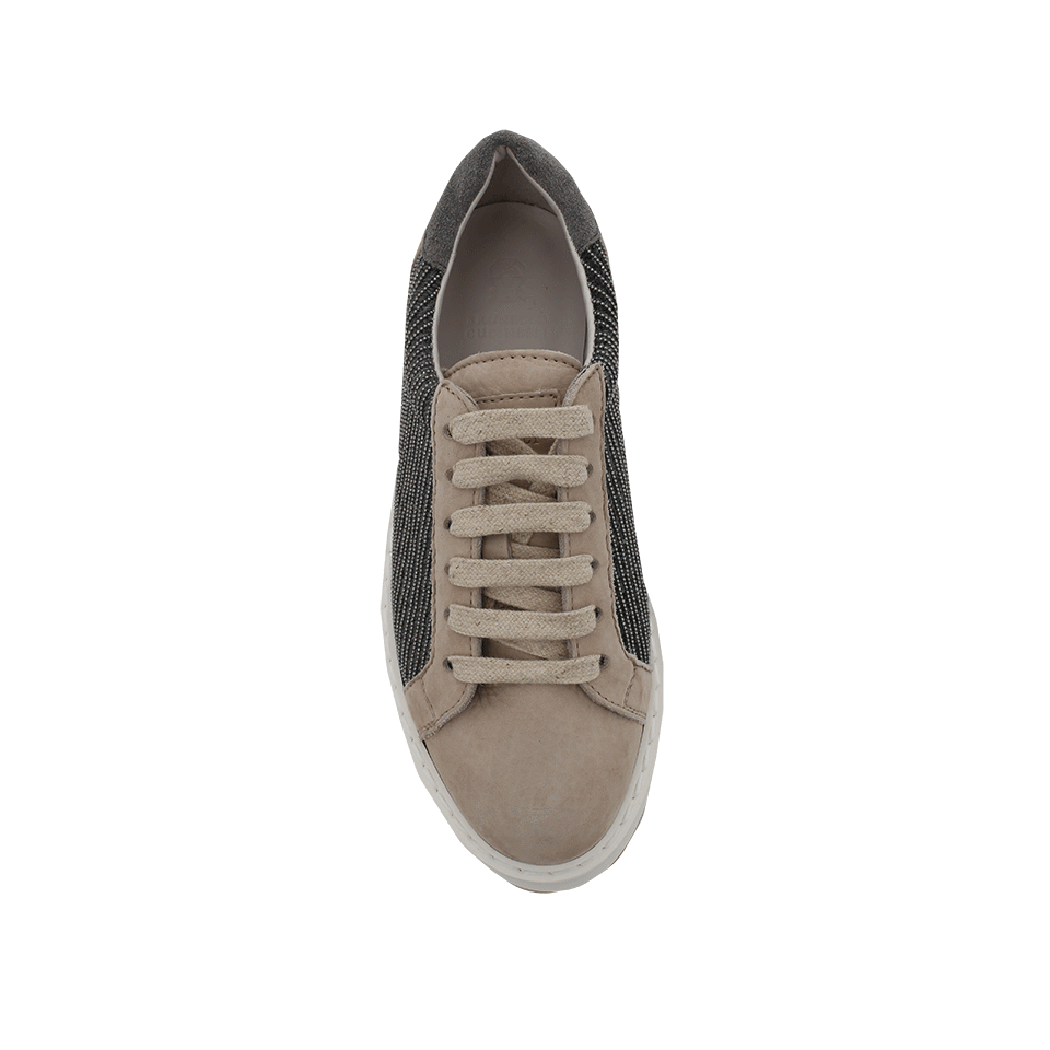 BRUNELLO CUCINELLI-Monili And Wool Runner-