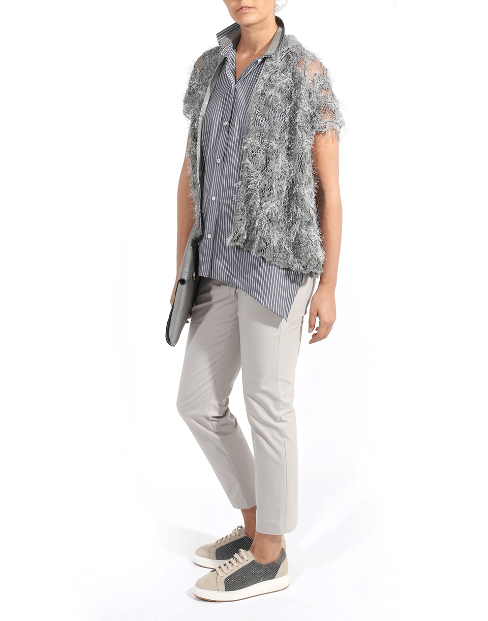 BRUNELLO CUCINELLI-Monili And Wool Runner-