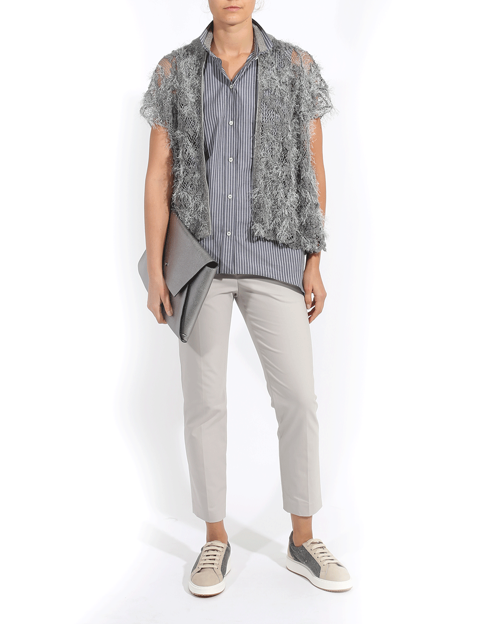 BRUNELLO CUCINELLI-Monili And Wool Runner-