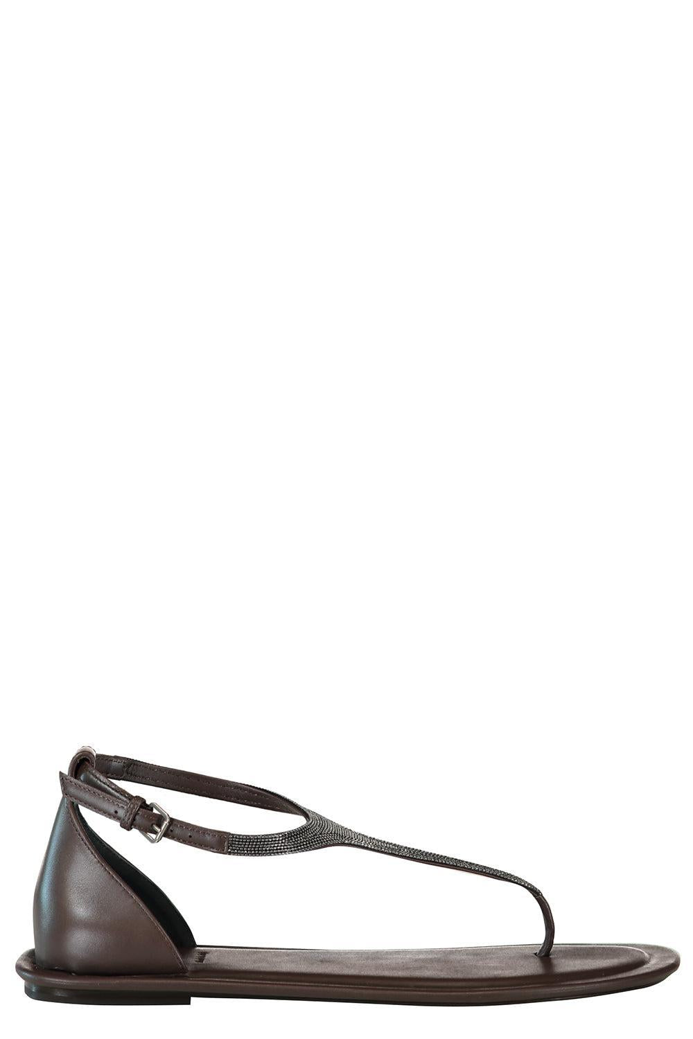 Monili Strap Sandals