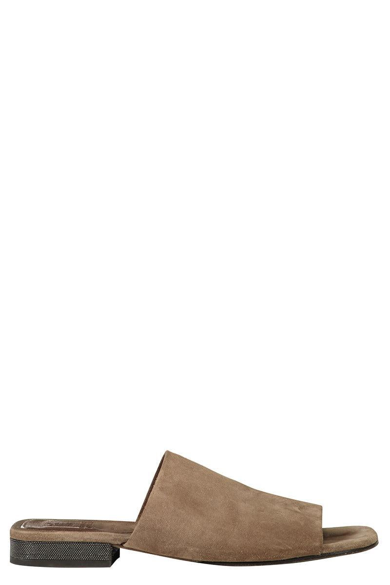 Block Heel Slide
