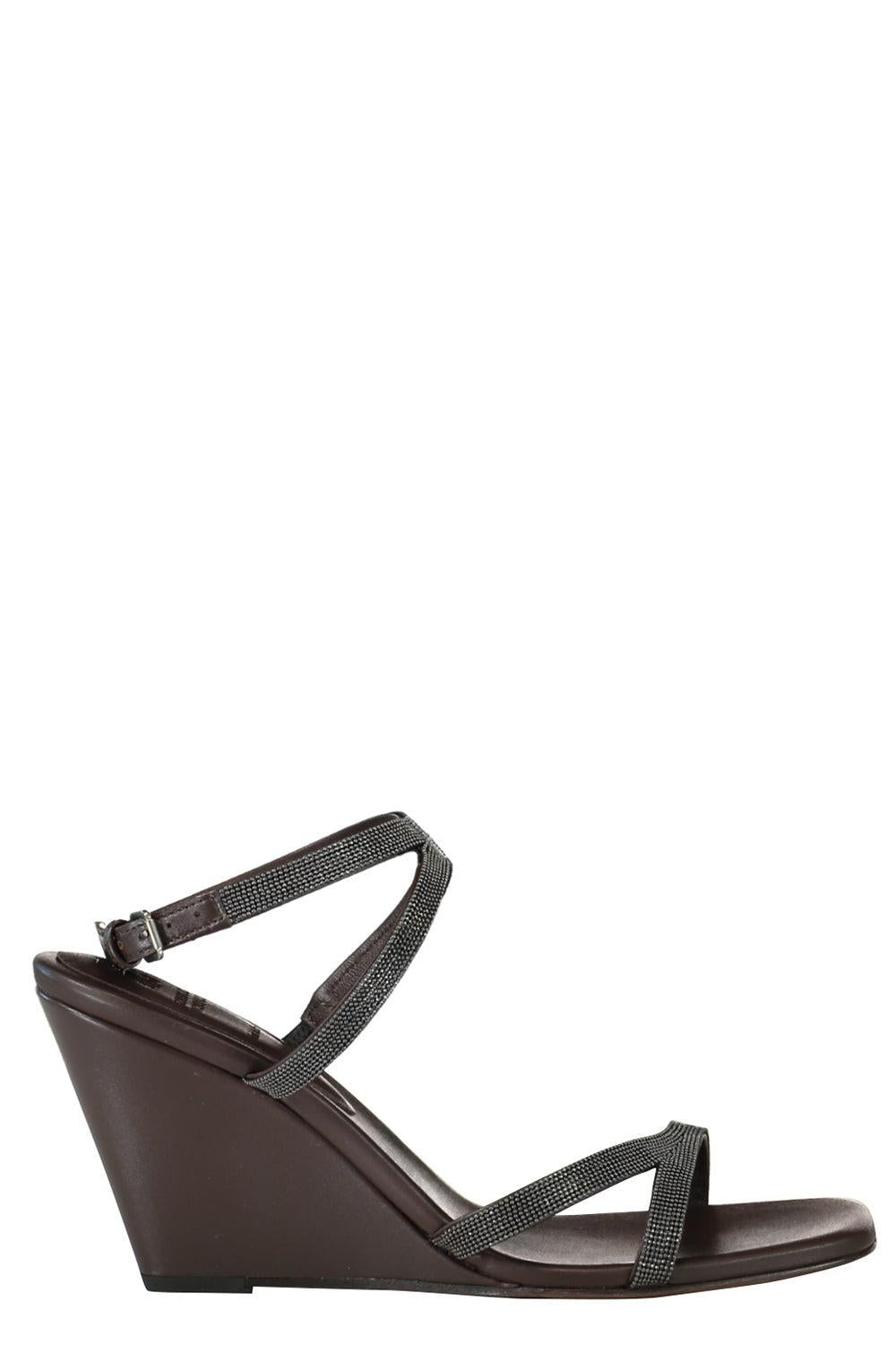 Monili Strap Wedge
