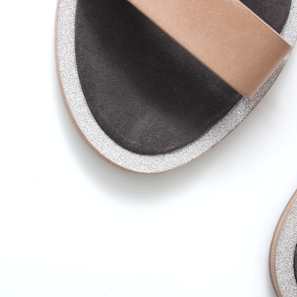 BRUNELLO CUCINELLI-Pave Trim Sandal-