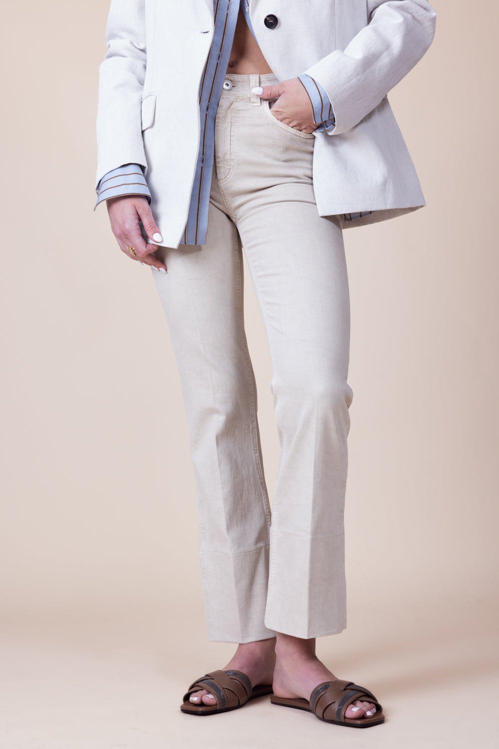 BRUNELLO CUCINELLI-Monili Braid Slides-