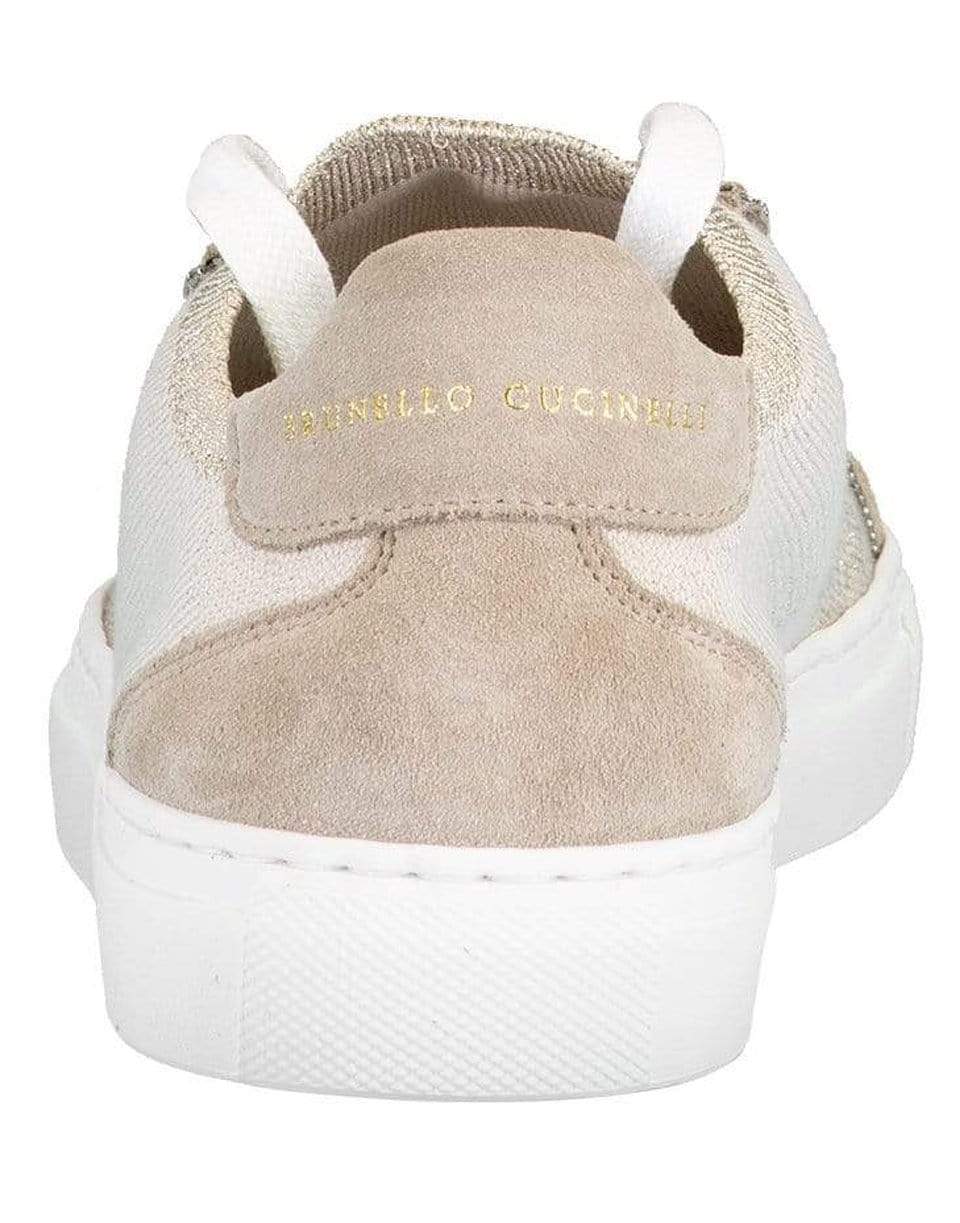 BRUNELLO CUCINELLI-Fly Knit Fabric Trainers-