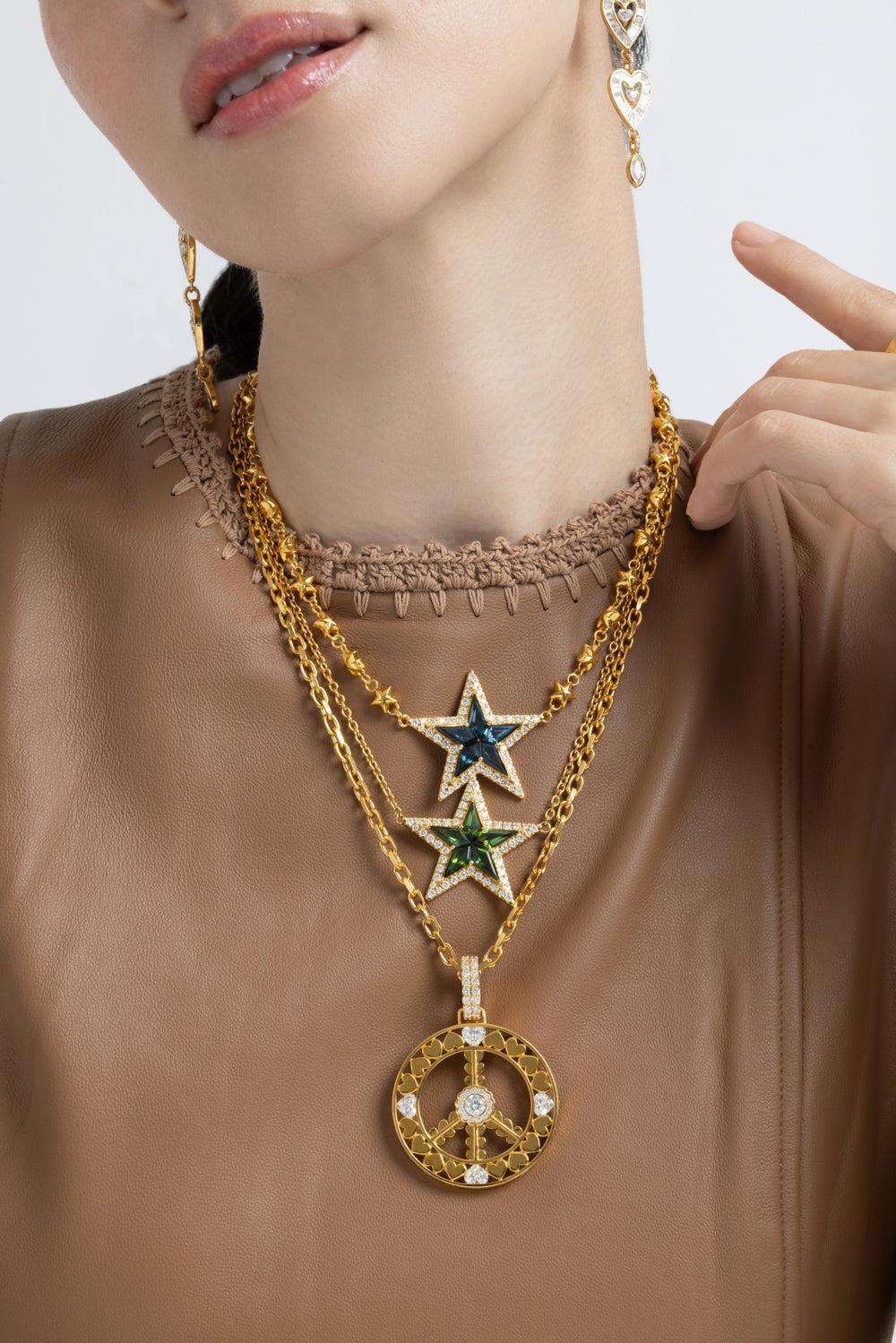  Diamond Cut Cable Chain Necklace - 18in-YELLOW GOLD-18-JEWELRYFINE JEWELNECKLACE O-BUDDHA MAMA 