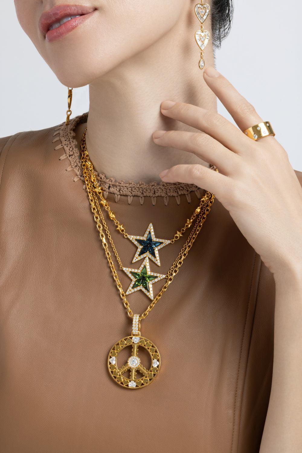  Diamond Cut Cable Chain Necklace - 18in-YELLOW GOLD-18-JEWELRYFINE JEWELNECKLACE O-BUDDHA MAMA 