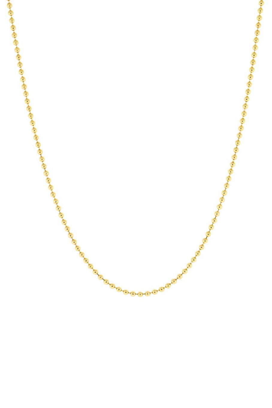 BUDDHA MAMA-18" Disco Ball Chain-YELLOW GOLD