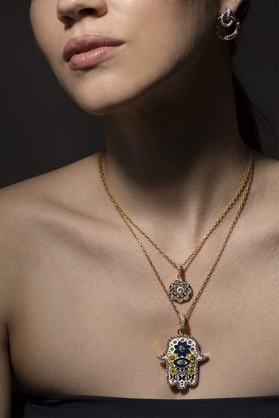 BUDDHA MAMA-Diamond Cut Cable Chain - 20in-YELLOW GOLD