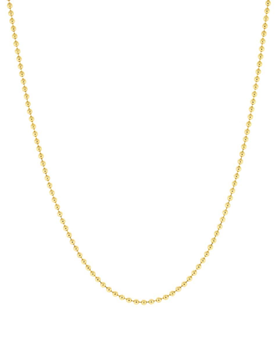 BUDDHA MAMA-30IN Disco Ball Chain-YELLOW GOLD