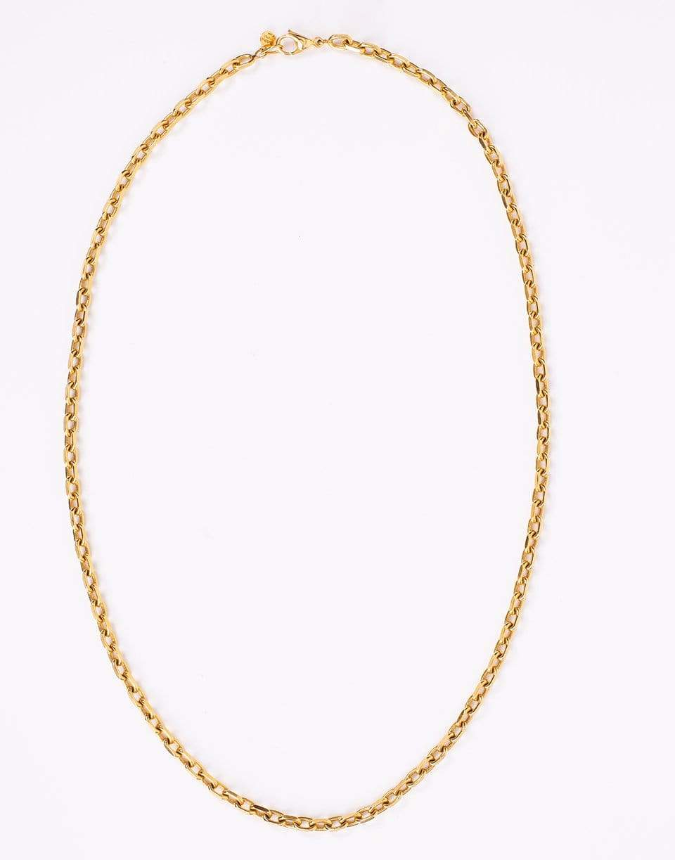 BUDDHA MAMA-Diamond Cut Cable Chain-YELLOW GOLD