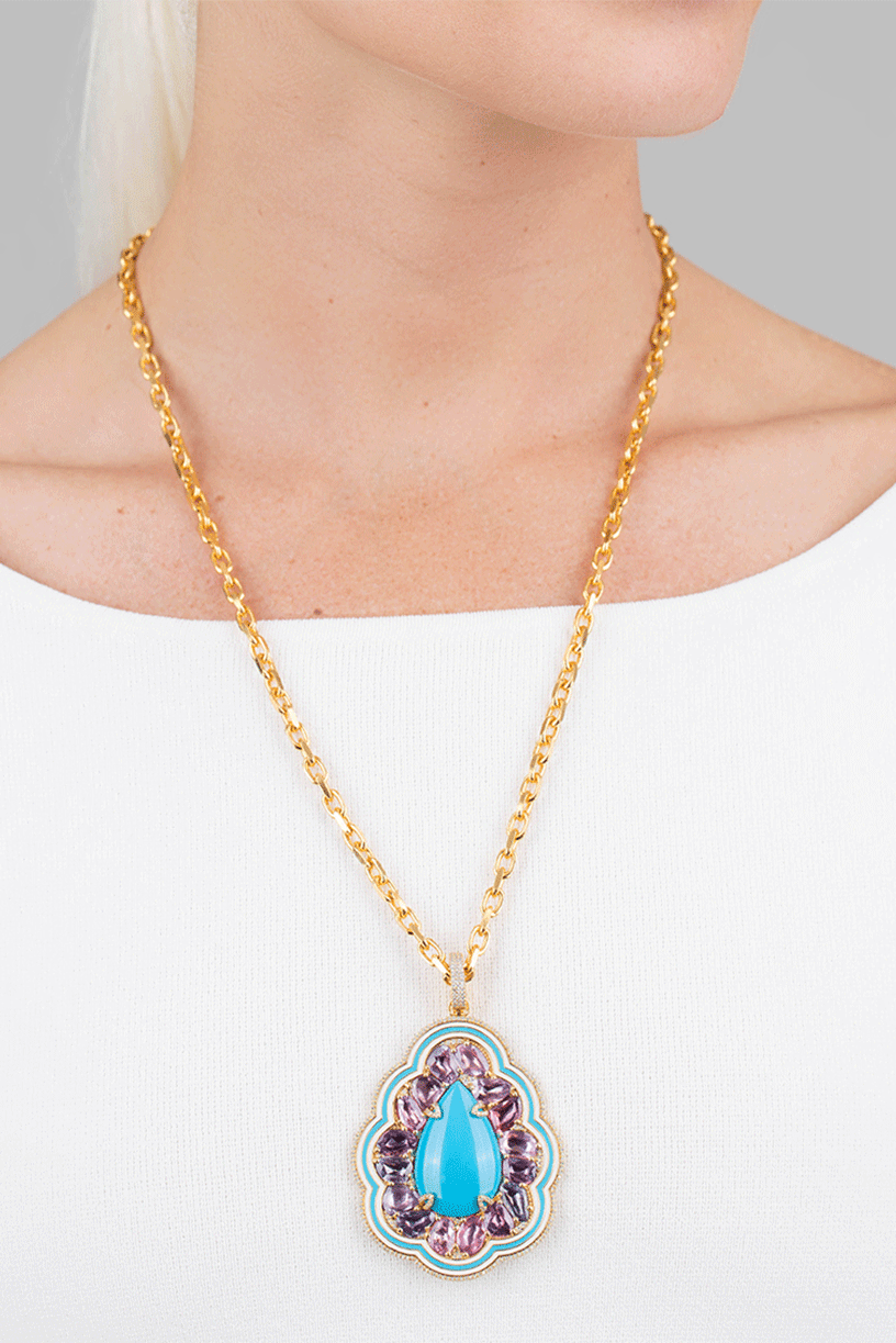 BUDDHA MAMA-Diamond Cut Cable Chain-YELLOW GOLD