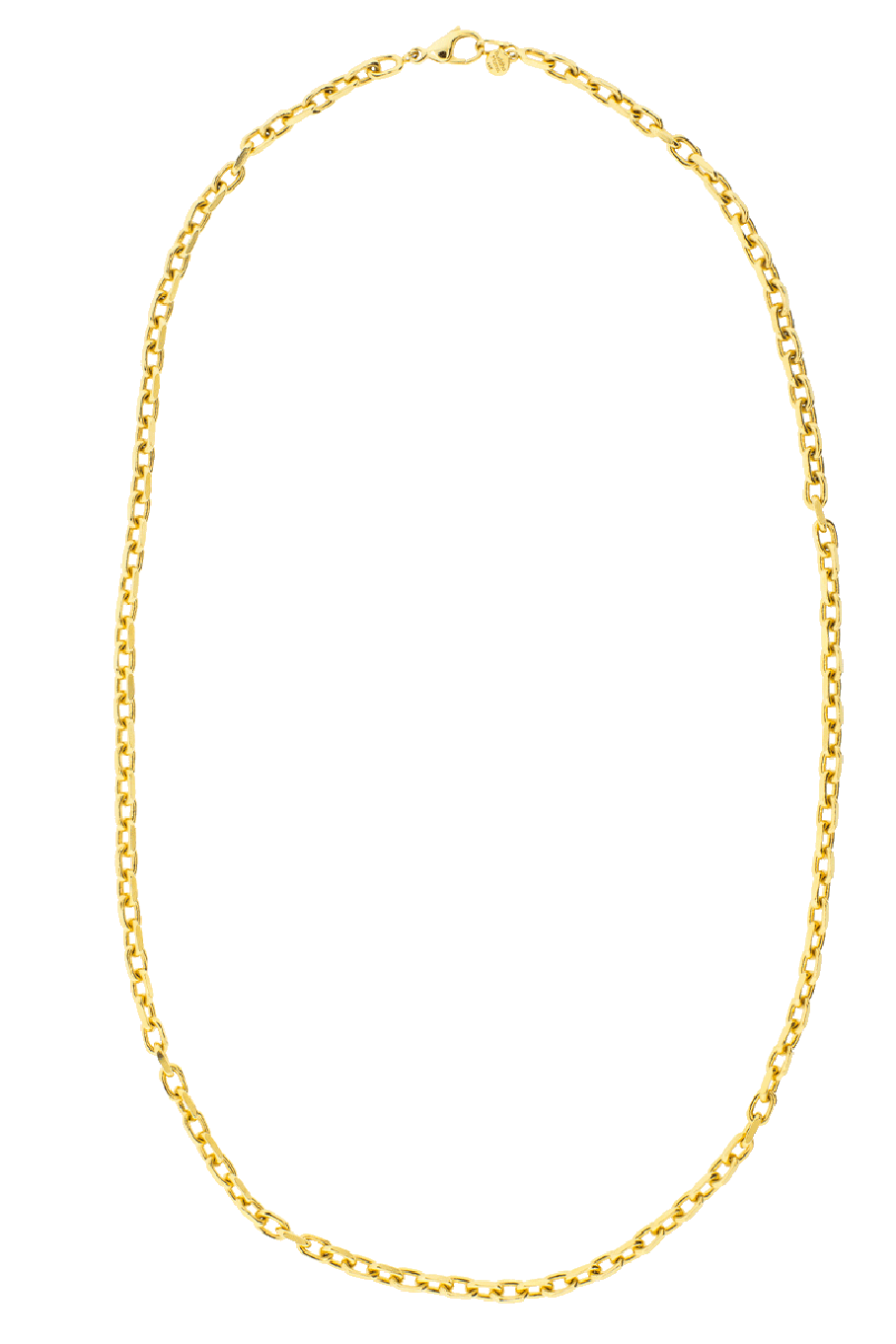 BUDDHA MAMA-Diamond Cut Cable Chain-YELLOW GOLD