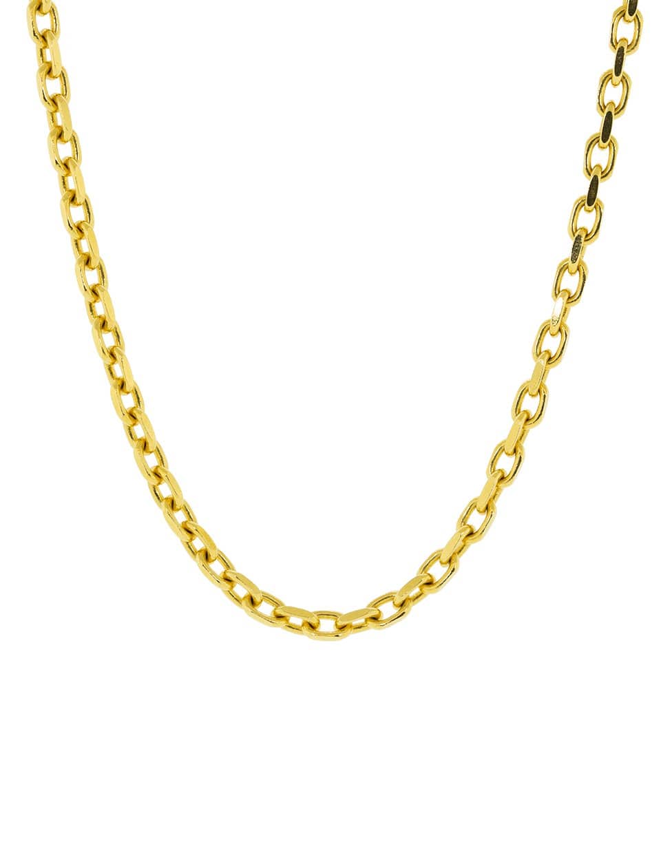 BUDDHA MAMA-Diamond Cut Cable Chain-YELLOW GOLD