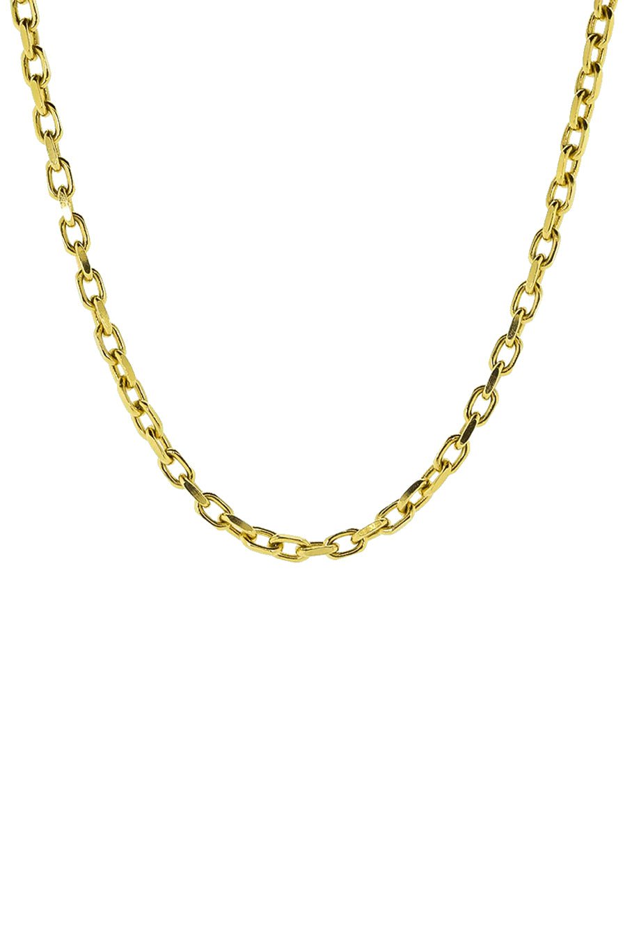 BUDDHA MAMA-Diamond Cut Cable Chain-YELLOW GOLD