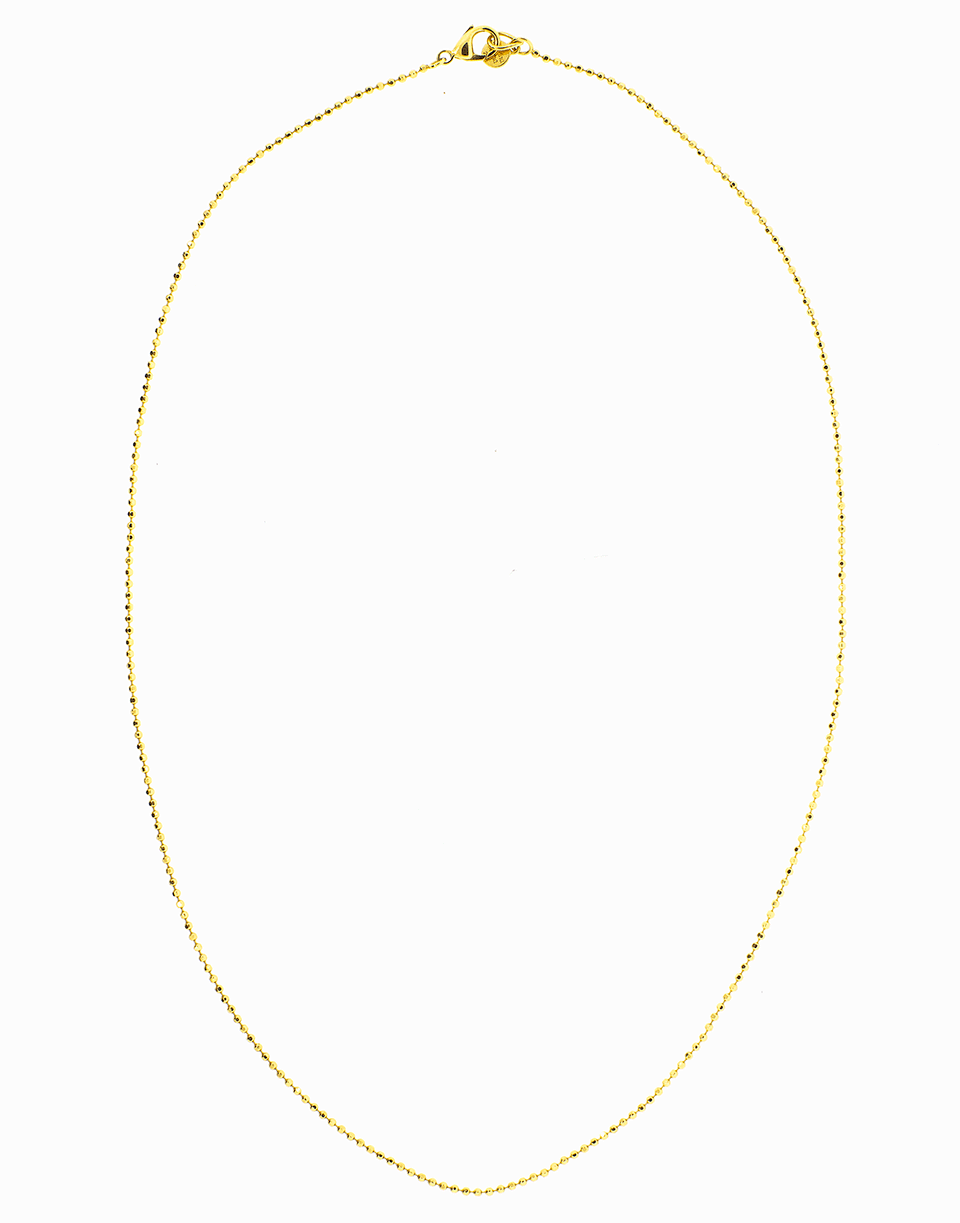 BUDDHA MAMA-Disco Ball Chain-YELLOW GOLD