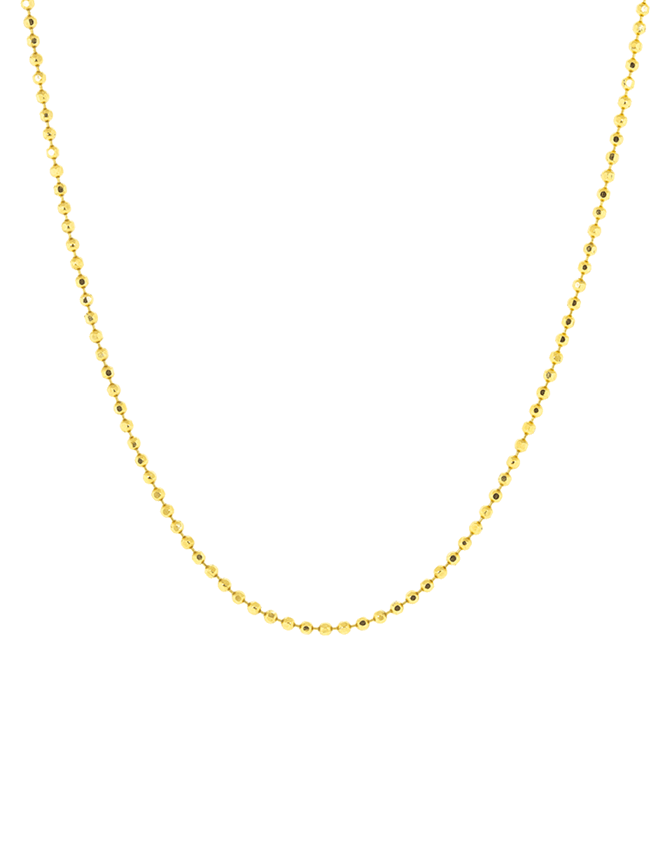 BUDDHA MAMA-Disco Ball Chain-YELLOW GOLD
