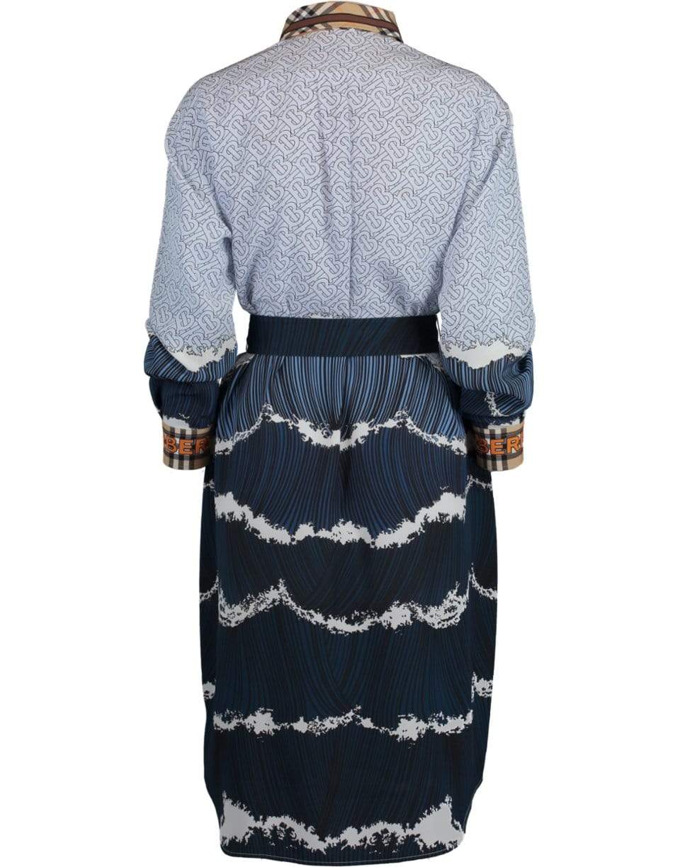 BURBERRY-Gabrielle Dress-
