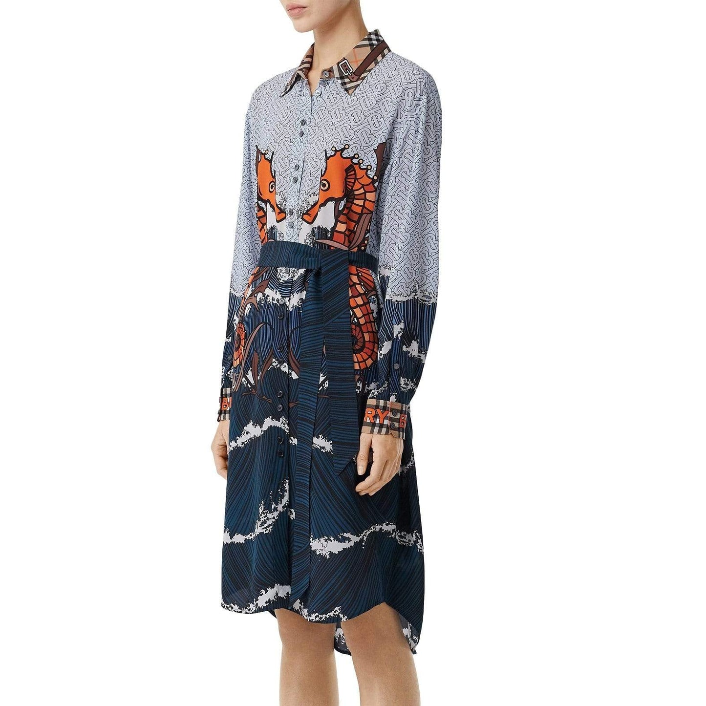 BURBERRY-Gabrielle Dress-
