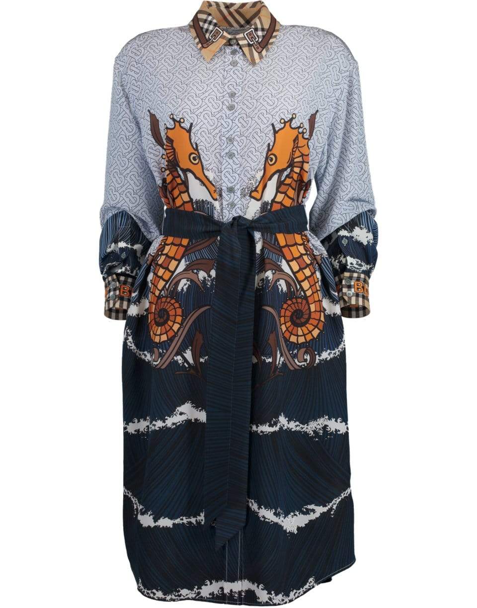 BURBERRY-Gabrielle Dress-