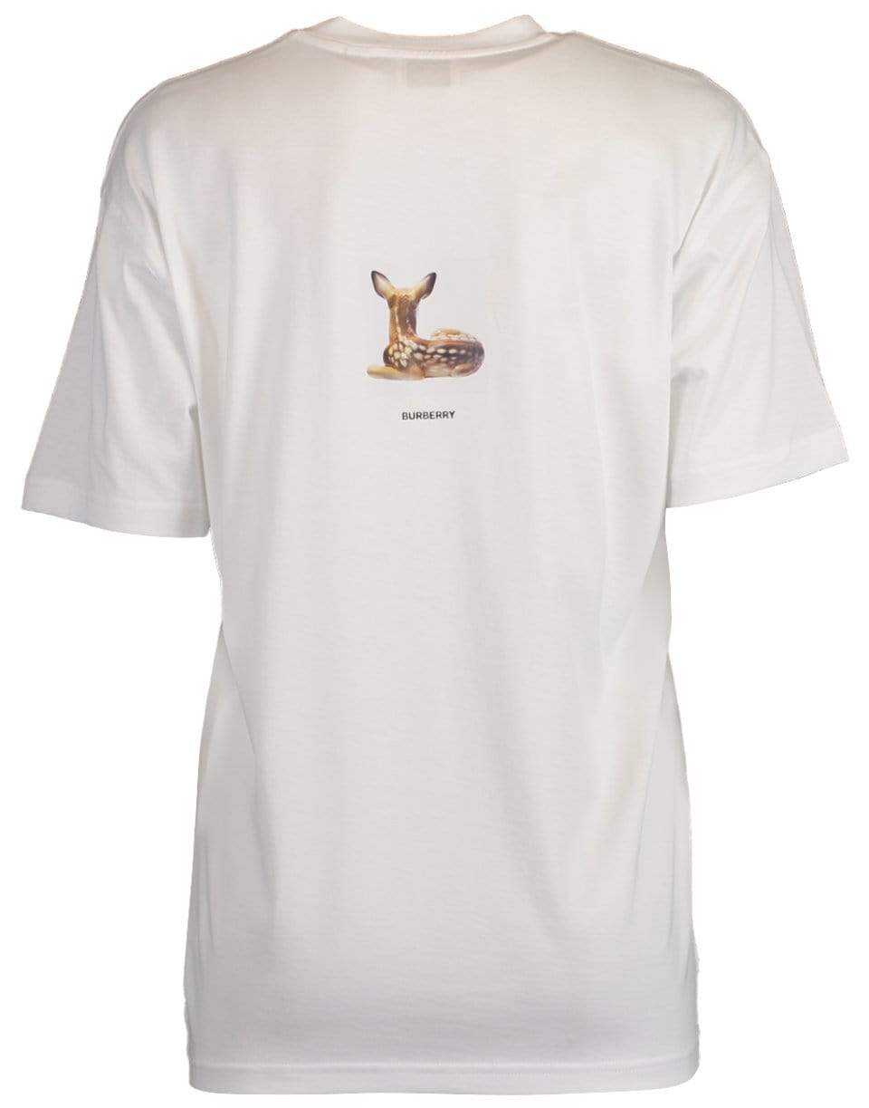 BURBERRY-Devon Bambi T-Shirt-
