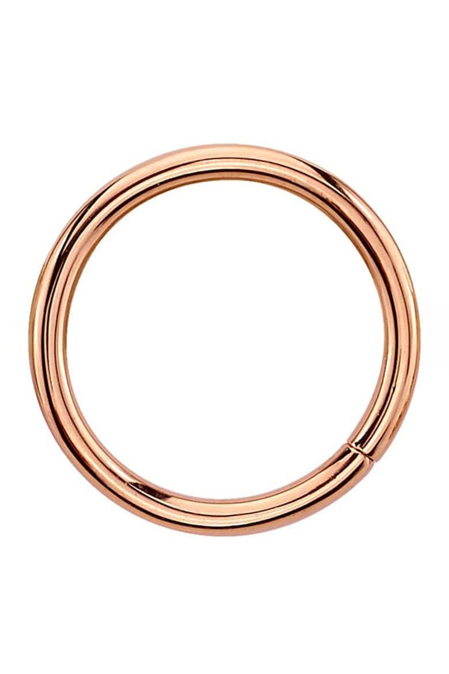 BVLA-Seam Ring- 18G-ROSE GOLD