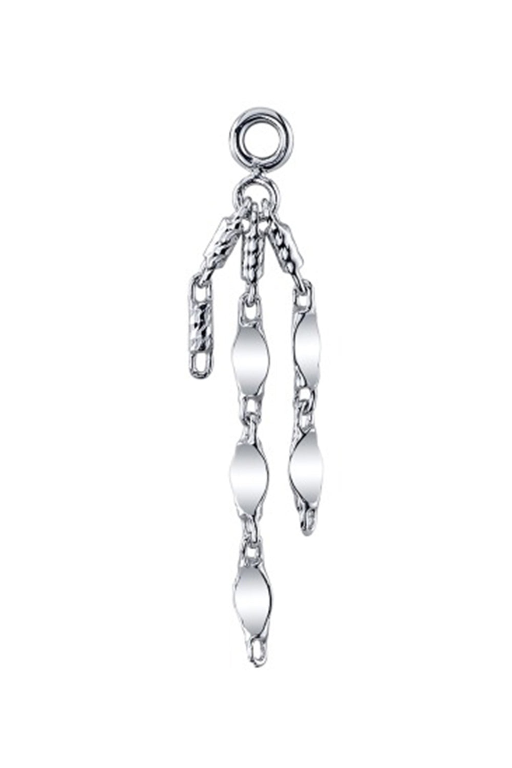 Portia Ear Chain Charm-WHITE GOLD-16-JEWELRYFINE JEWELPIERCING-BVLA