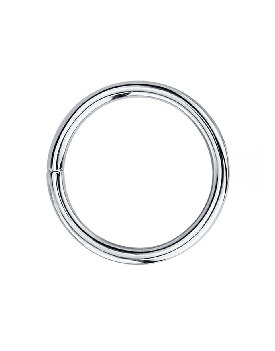 BVLA-Seam Ring- 18G-WHITE GOLD