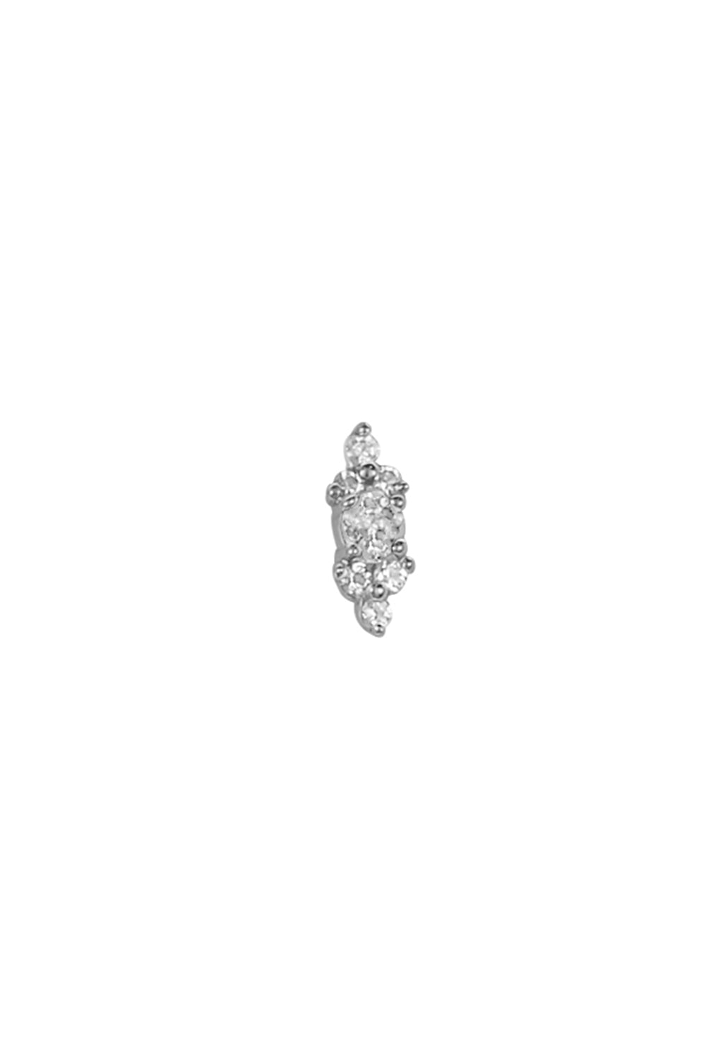 Diamond Embrace Pin-WHITE GOLD-JEWELRYFINE JEWELPIERCING-BVLA