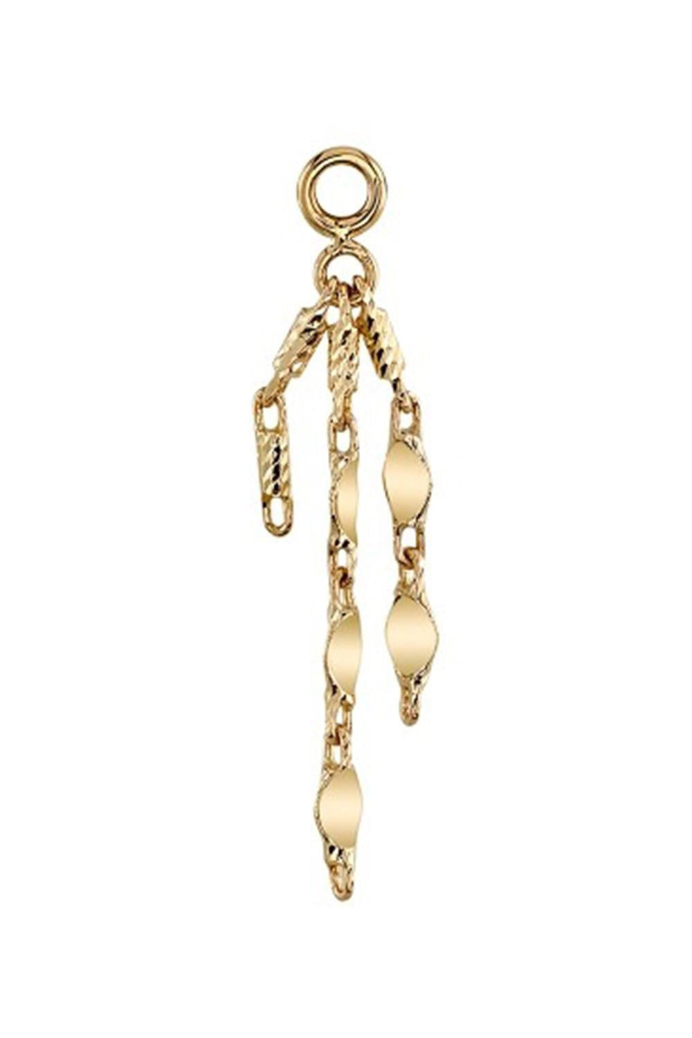 Portia Ear Chain Charm-YELLOW GOLD-16-JEWELRYFINE JEWELPIERCING-BVLA