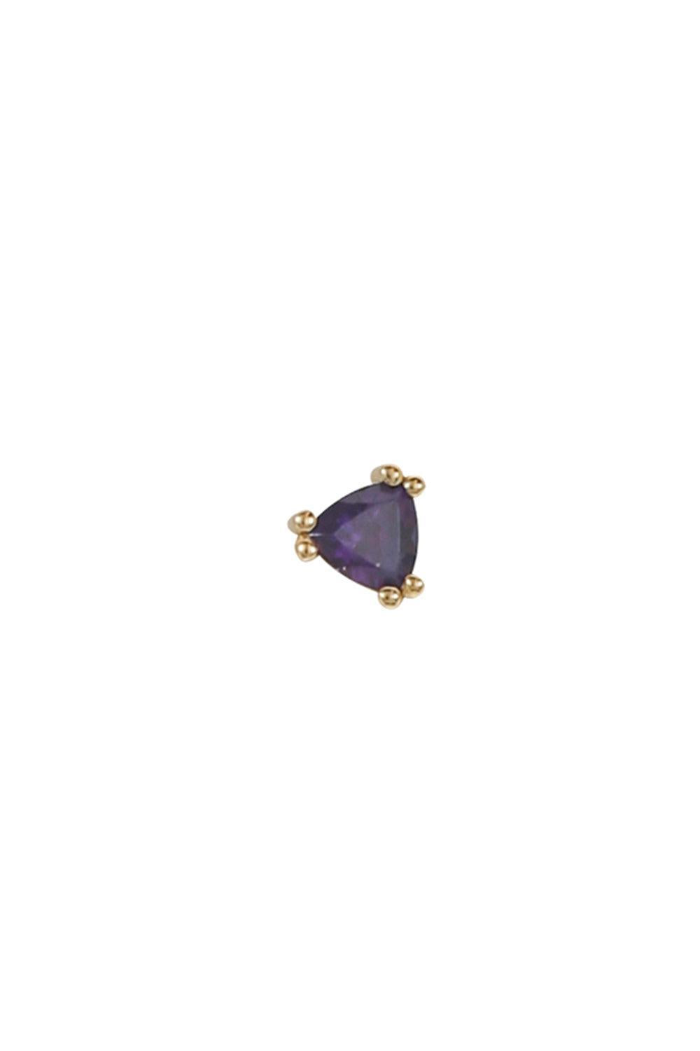 Amethyst Tani Pin-YELLOW GOLD-JEWELRYFINE JEWELPIERCING-BVLA