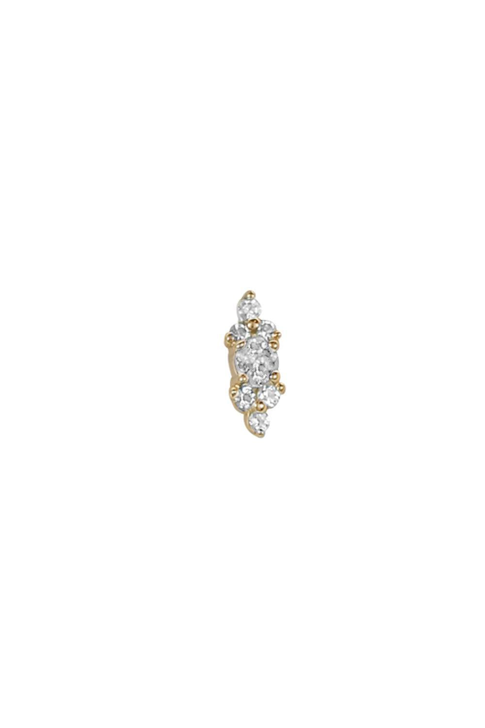 Diamond Embrace Pin-YELLOW GOLD-JEWELRYFINE JEWELPIERCING-BVLA