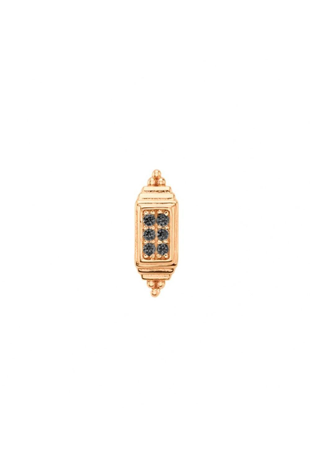 Diamond Pan Ear Charm-YELLOW GOLD-JEWELRYFINE JEWELPIERCING-BVLA