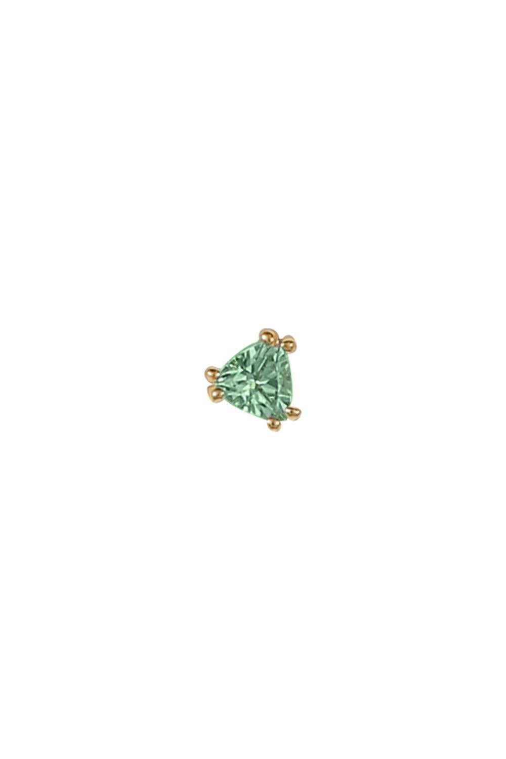 Emerald Tani Pin-YELLOW GOLD-JEWELRYFINE JEWELPIERCING-BVLA
