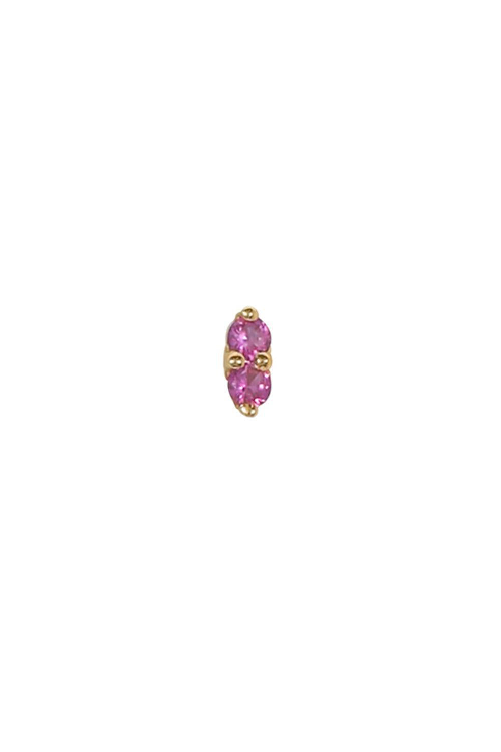 Pink Sapphire Marquise Illusion Pin-YELLOW GOLD-JEWELRYFINE JEWELPIERCING-BVLA