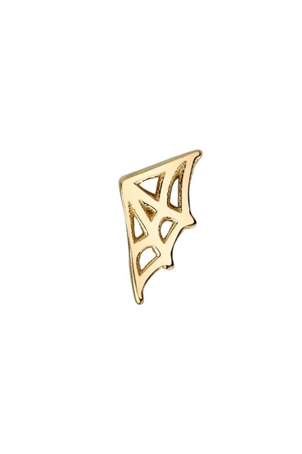 Spidey Sense Ear Pin-YELLOW GOLD-RIGHT-JEWELRYFINE JEWELPIERCING-BVLA