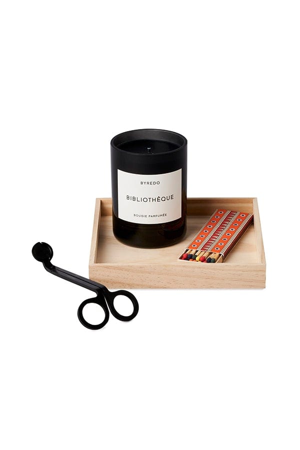 BYREDO-Wooden Box 4 Candles-LAMAISON