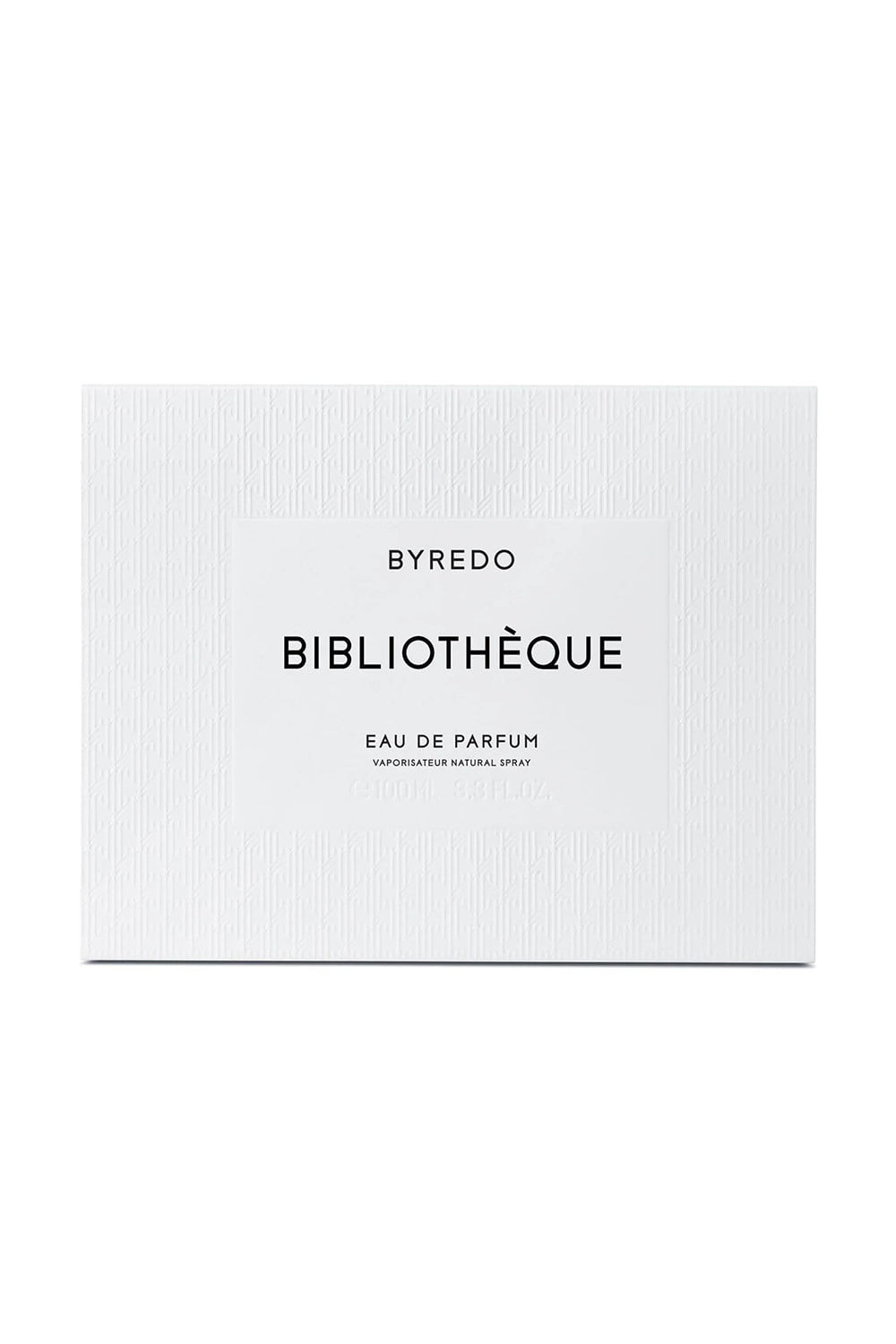BYREDO-Bibliotheque 100ml-BIBLIOTH