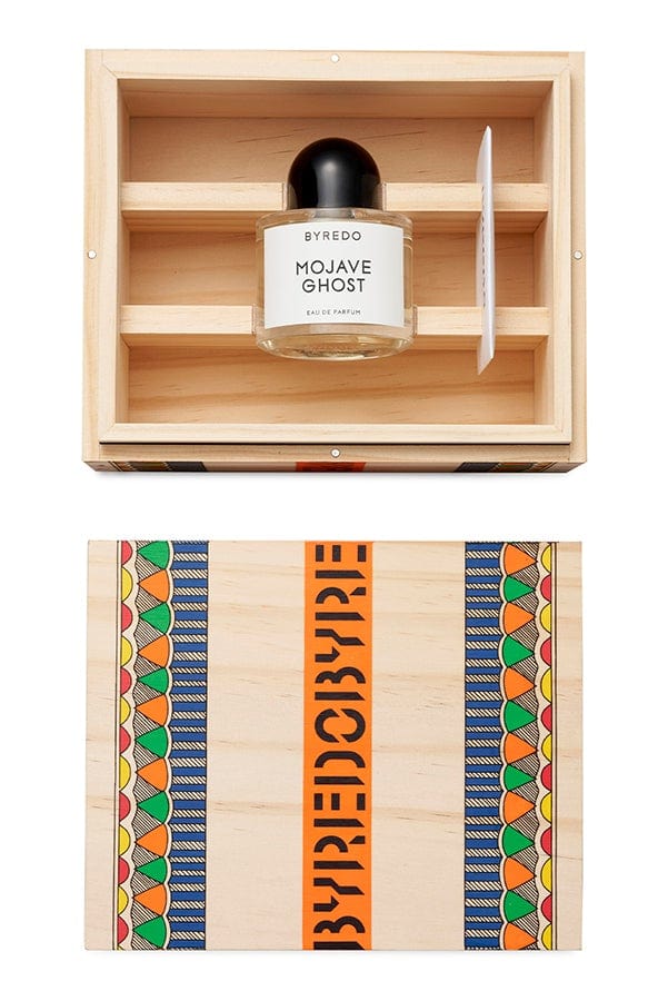 BYREDO-Wooden Box Edp 50ml - Mojave Ghost-MOJAVE