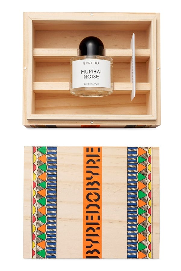 BYREDO-Wooden Box Edp 50ml - Mumbai Noise-MUMBAI