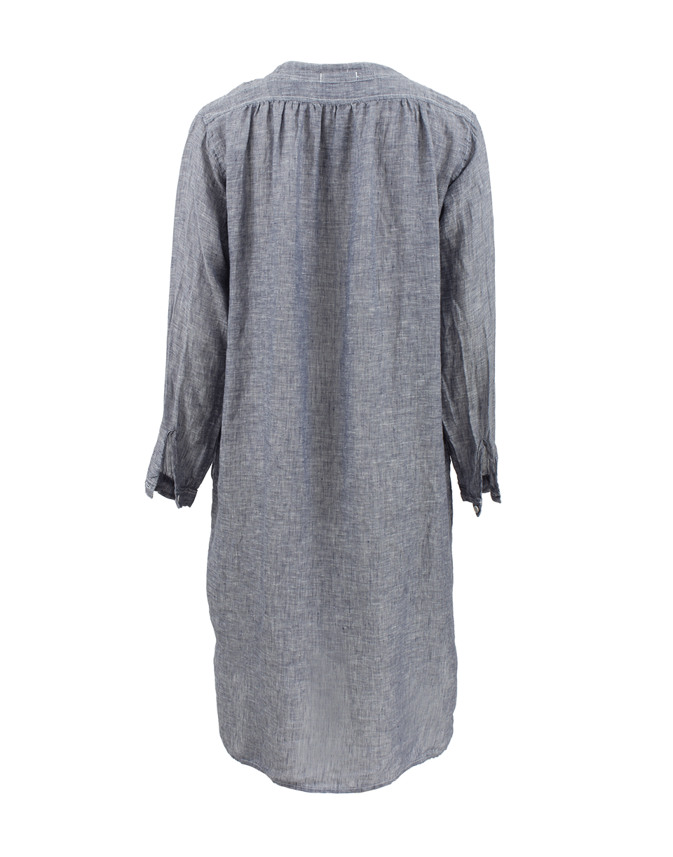 C P SHADES-Isobel V-Neck Linen Dress-