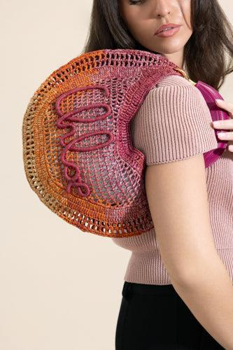 Summer Banana Hobo Bag-ORANGE-HANDBAGTOP HANDLE-CHLOÉ