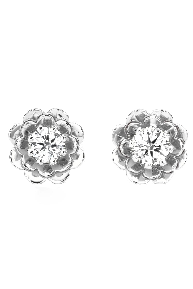 Diamond Trio Studs
