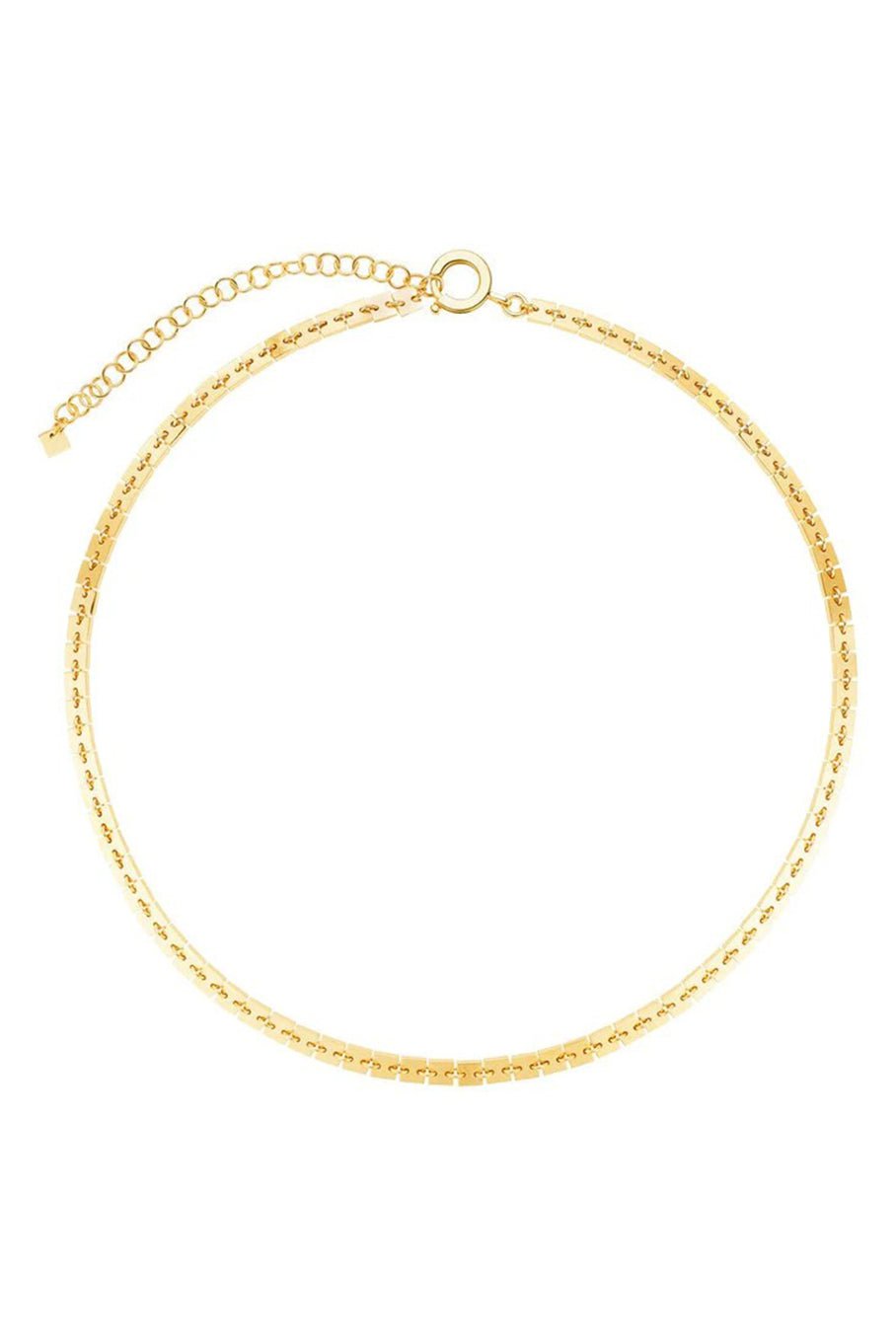CADAR-Foundation Chain Necklace-YELLOW GOLD