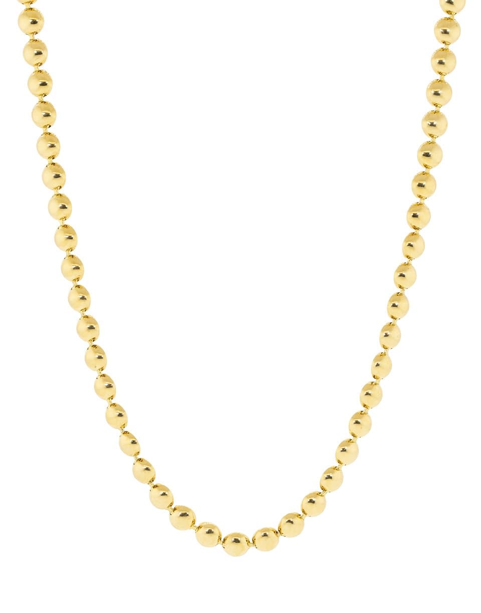 CADAR-Psyche Long Necklace-YELLOW GOLD