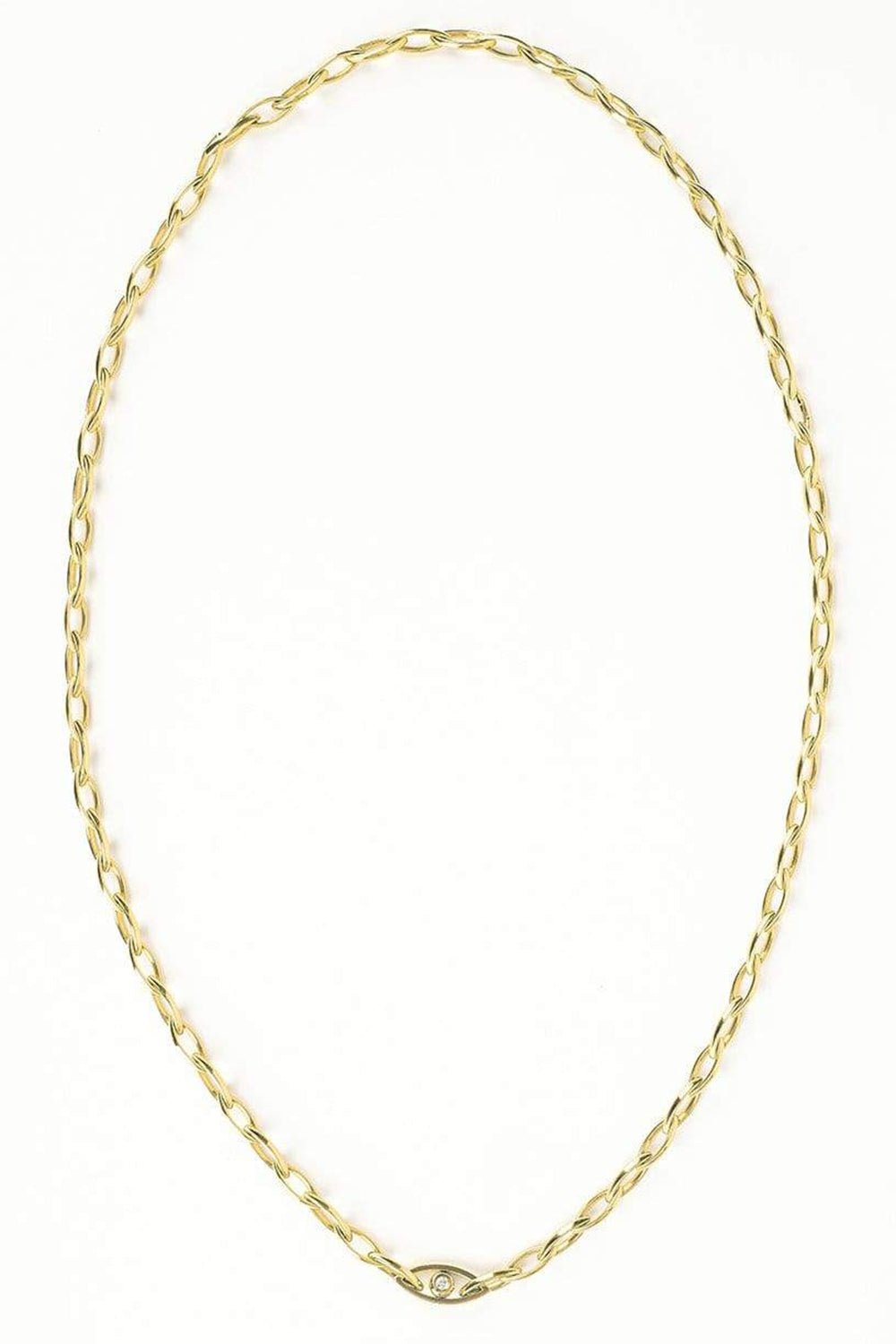CADAR-Reflections Necklace-YELLOW GOLD