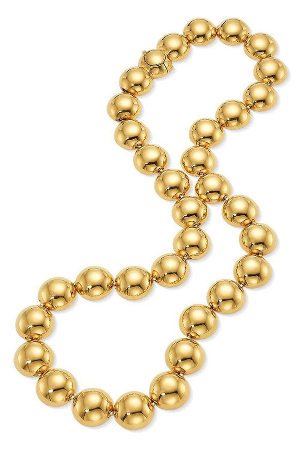 CADAR-Short Psyche Necklace-YELLOW GOLD