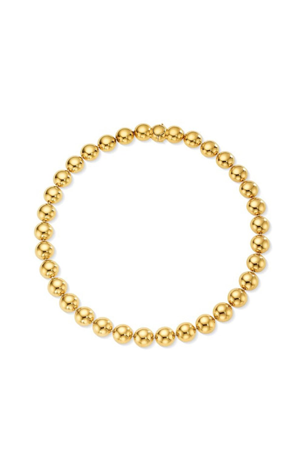 CADAR-Short Psyche Necklace-YELLOW GOLD