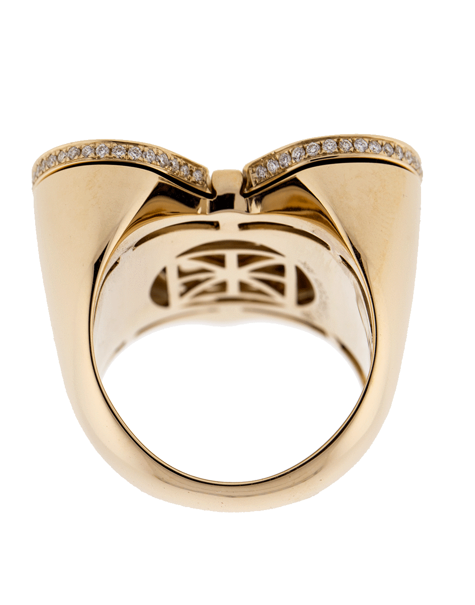 CADAR-Endless Diamond Heart Cocktail Ring-